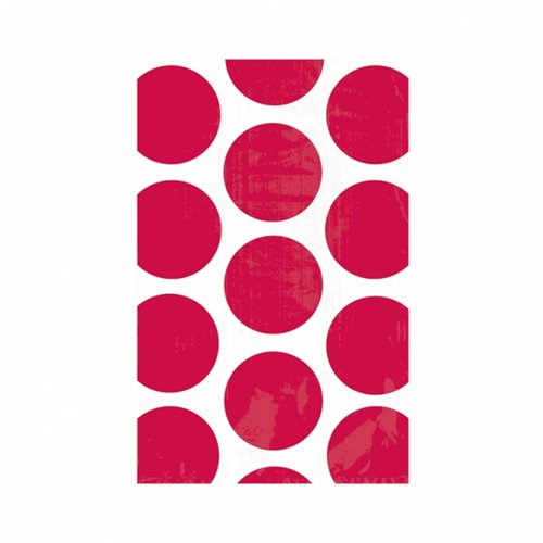 Bild av Amscan Polka Dot Paper Party Gavväskor (paket med 10)