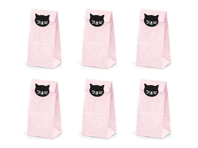 Godispåsar Rosa - Meow Party