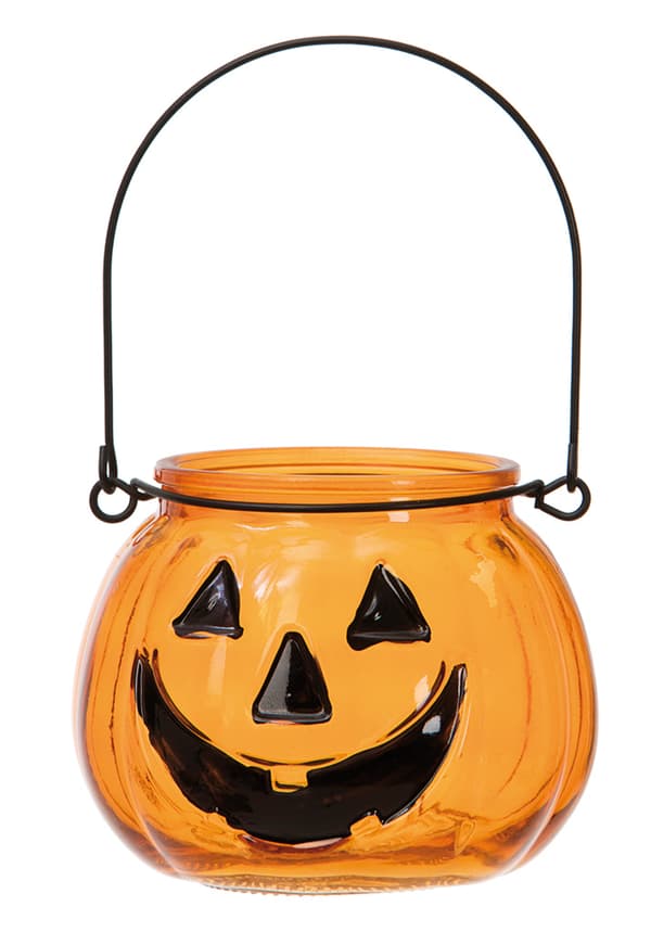 Halloween Ljushållare Pumpa