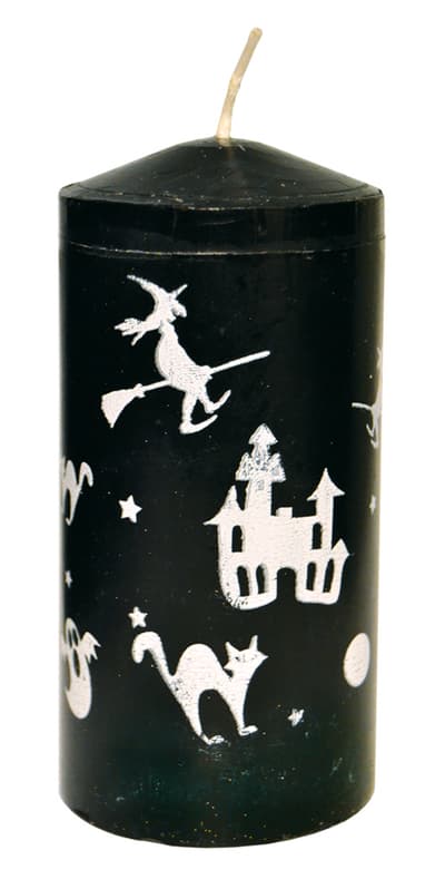 Ljus Halloween Svart