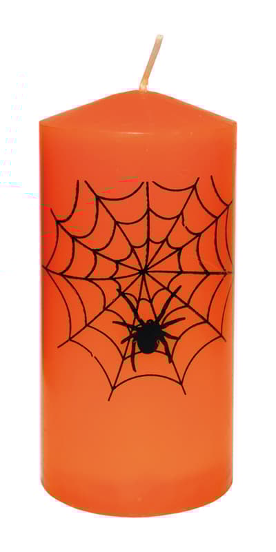Ljus Halloween Orange