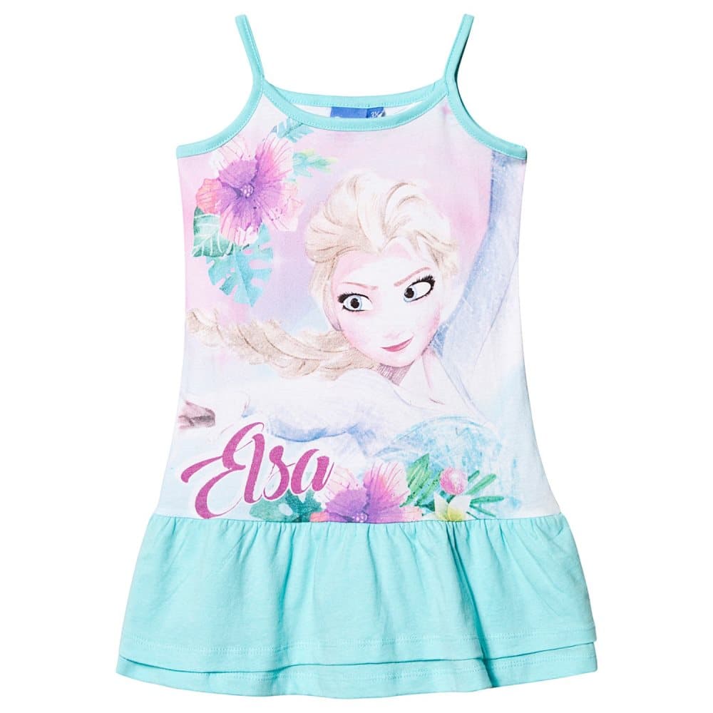 Disney Frozen, Frozen Dress Blue