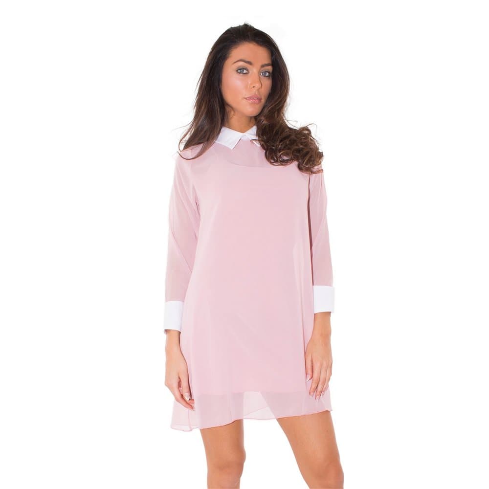 Lili London Womens/Ladies Zaira Long Sleeve Shift Dress