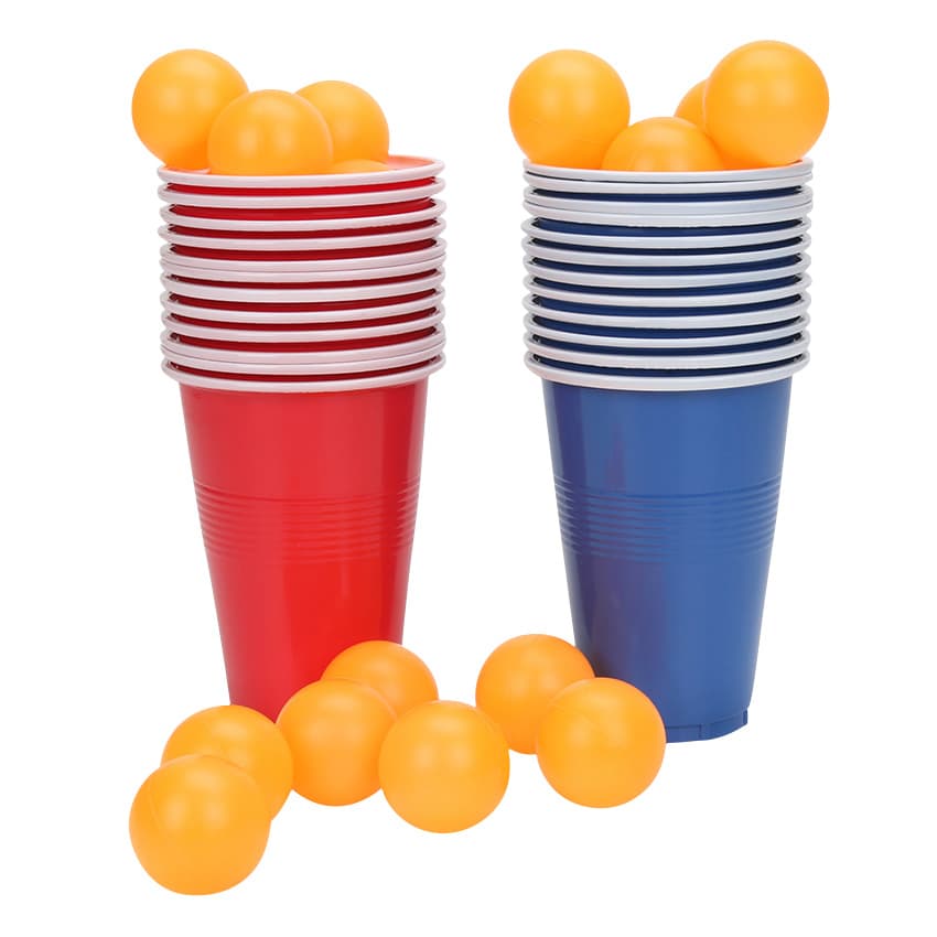 Beer pong pallot - 25 kpl