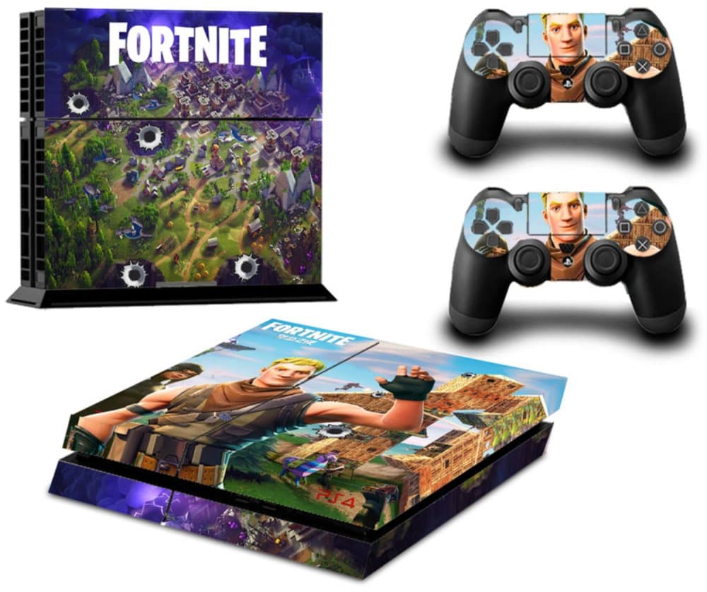 PS4 Skins / PlayStation 4 Dekal - Fortnite