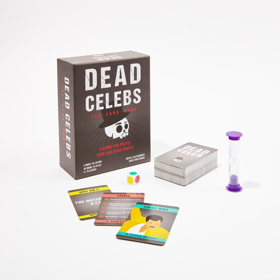 Dead Celebs, Korttipeli