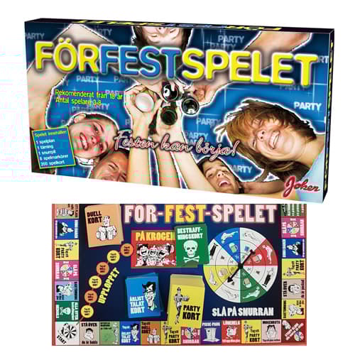 Förfestspelet