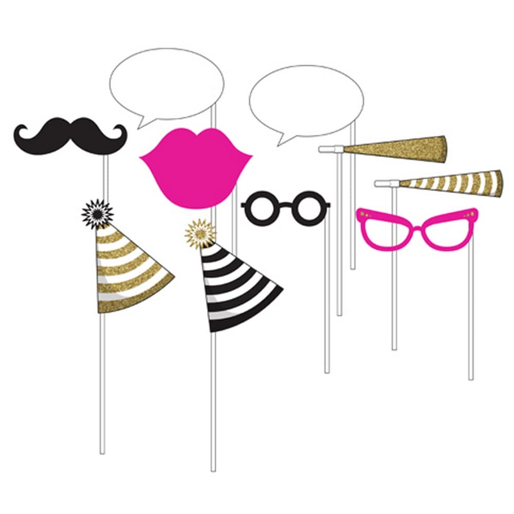 Creative Converting Photo Booth Props Kit