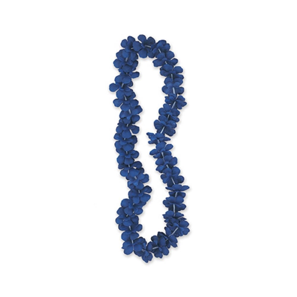 Unique Party 40 Inch Flower Leis (Pack of 12)