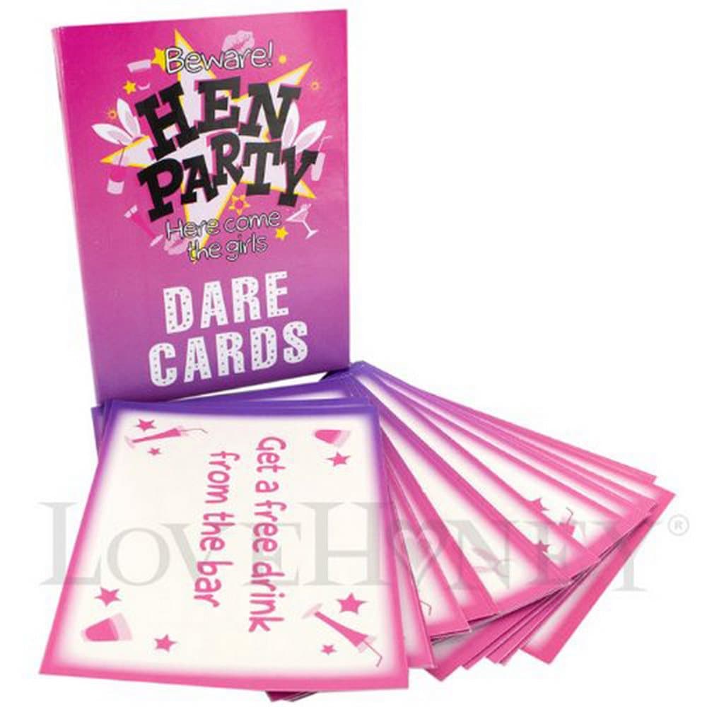 Eurowrap Hen Party Dare Cards