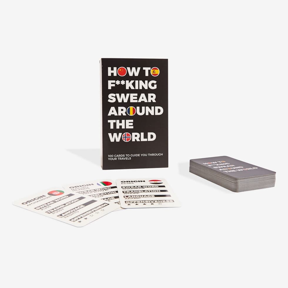 How To Swear Around The World (EN)