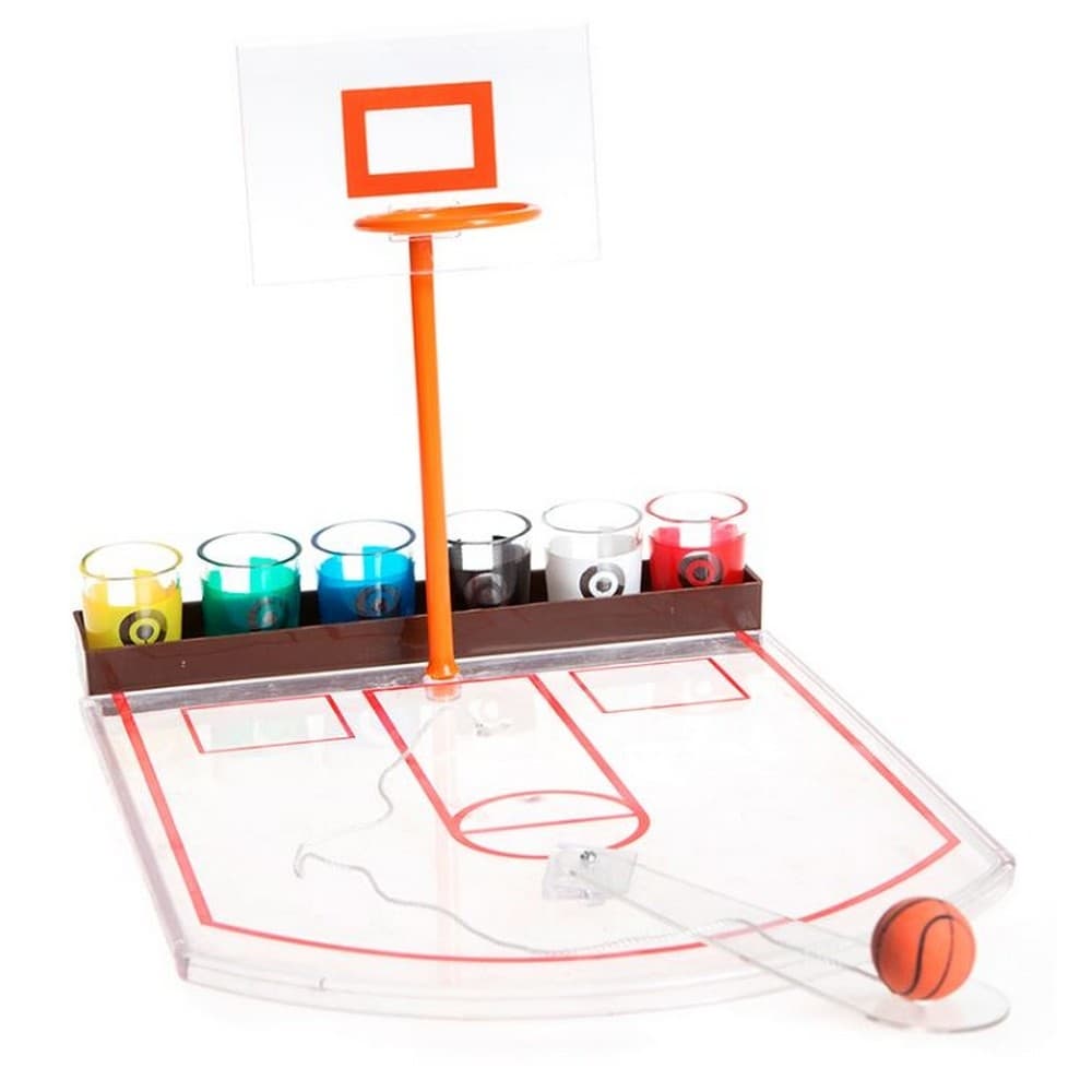 Christmas Shop Unisex Adult Basketball Drinking Game