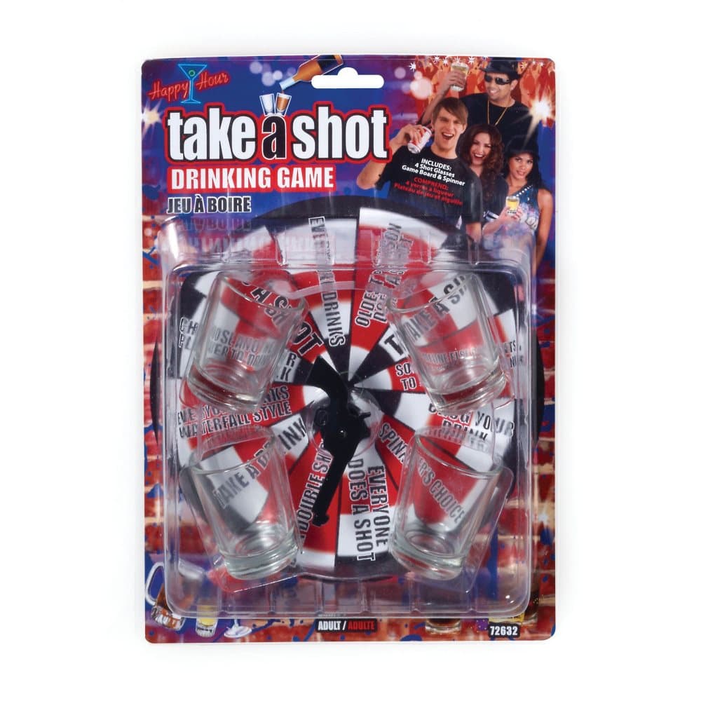 Bristol Novelty Unisex Adult Spin The Bottle Drinking Game