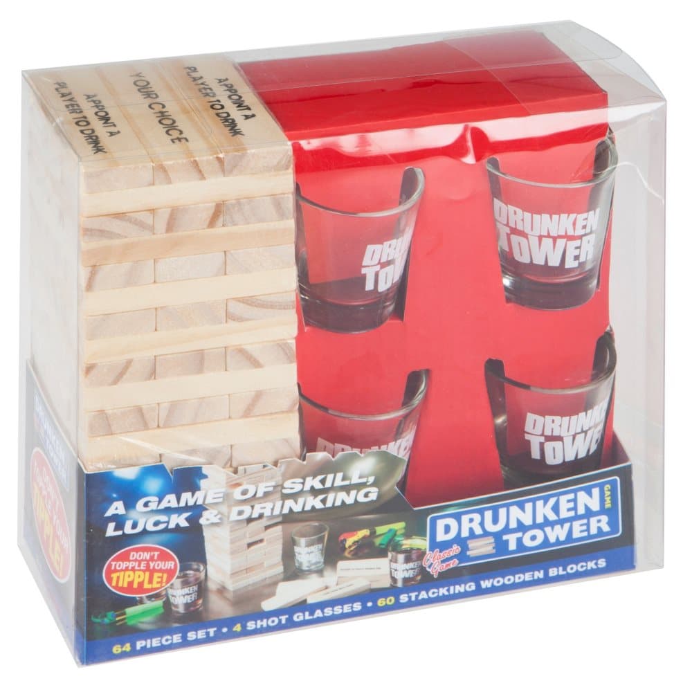 Christmas Shop Drunken Tower Drinking Game