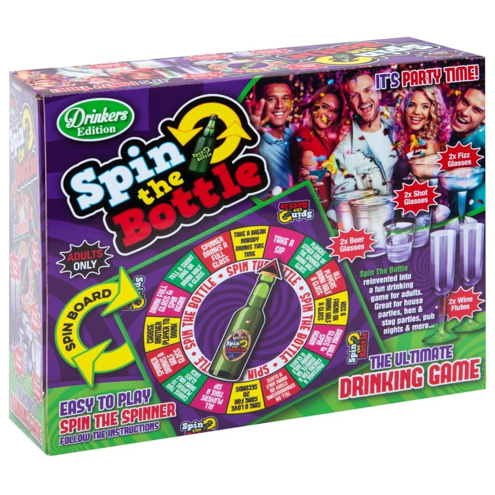 Christmas Shop Spin The Bottle Drinking Game