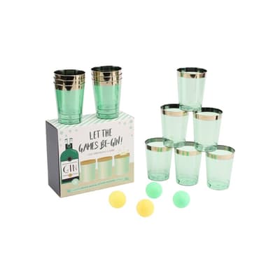 CGB Giftware Gin Pong Drinking Game