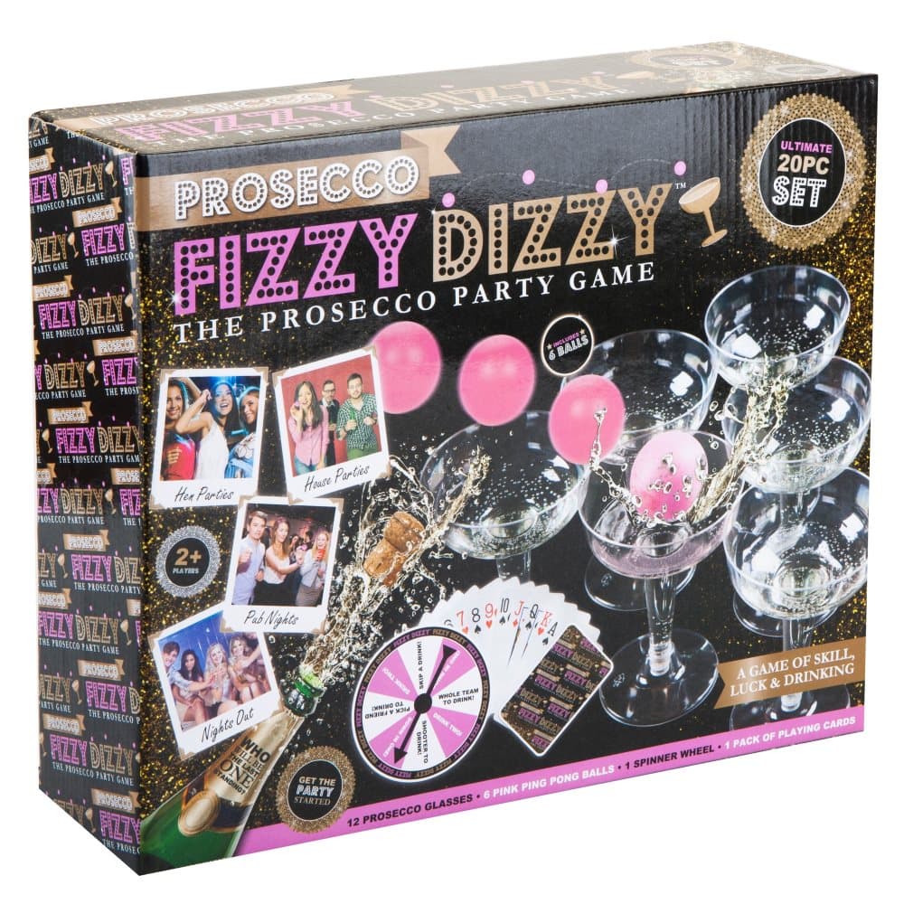Christmas Shop Prosecco Fizzy Dizzy Kit
