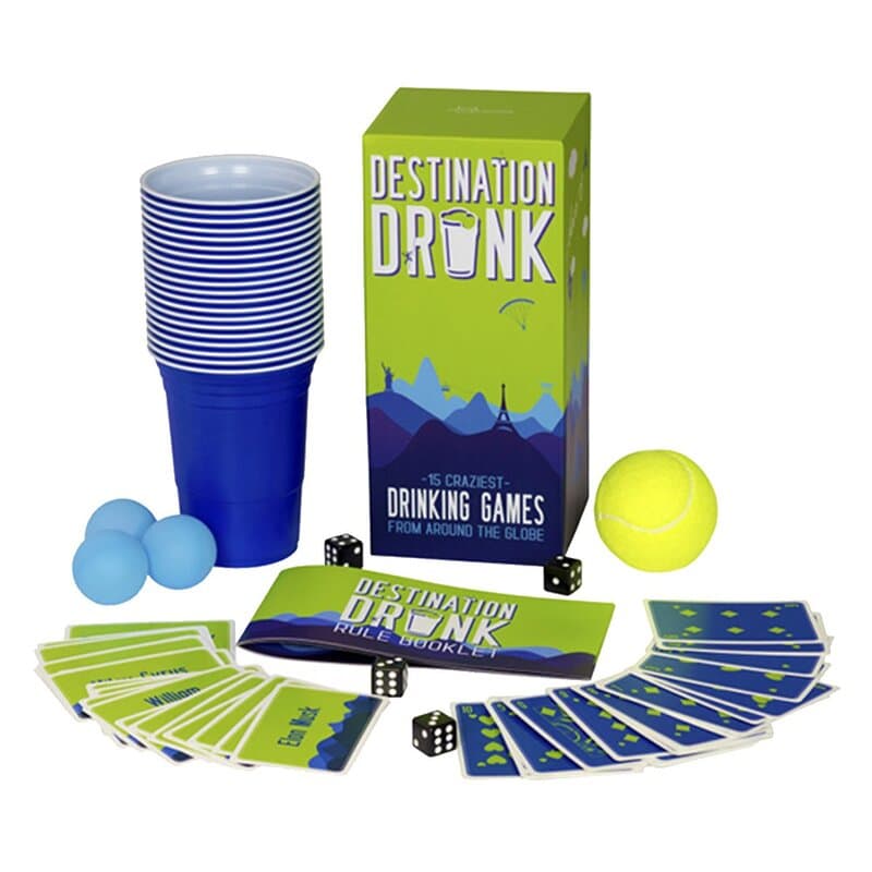 Destination Drunk, Partyspel 15-i-1 (EN)