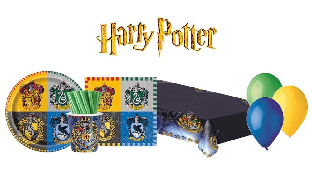 Harry Potter Färdigt Kalaspaket Till Barnkalas