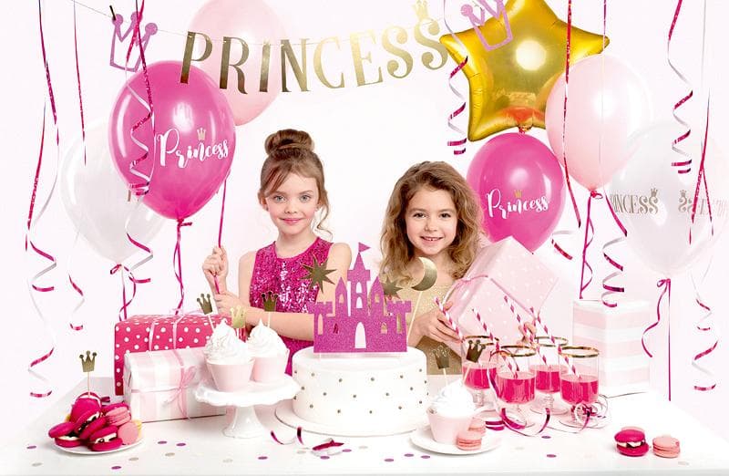 Dekorationsset Box - Prinsessa
