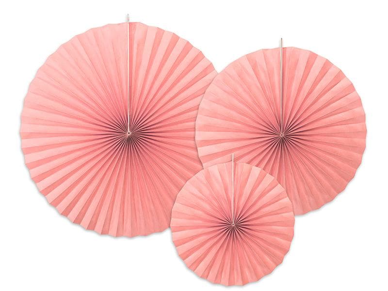 Blush Pink Pin Wheels 3-Pack