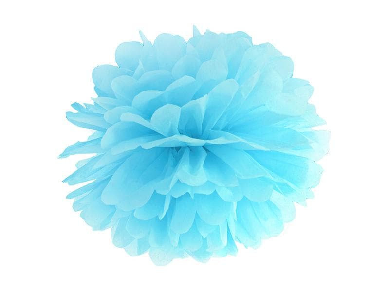 Pom Pom Blå - 25cm