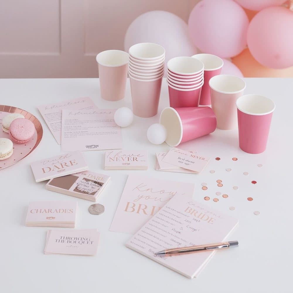 Möhippekit Roséguld - 5 spel