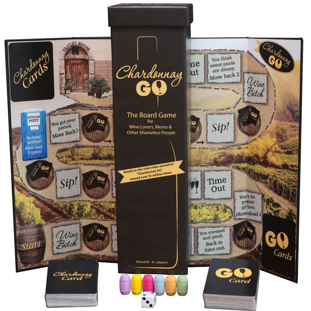 Chardonnay GO! Partyspel
