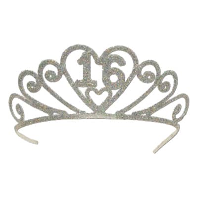 Glittertiara Numeroilla