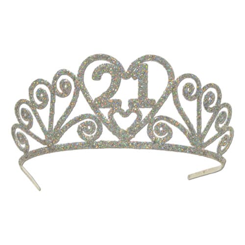 Glittertiara Numeroilla
