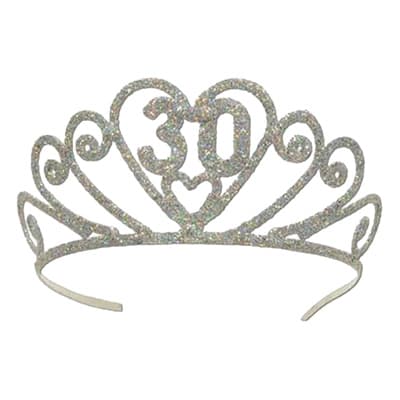 Glittertiara Numeroilla