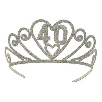 Glittertiara Numeroilla
