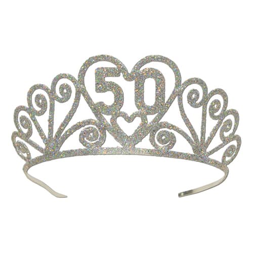 Glittertiara Numeroilla