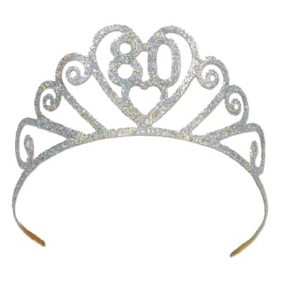 Glittertiara Numeroilla