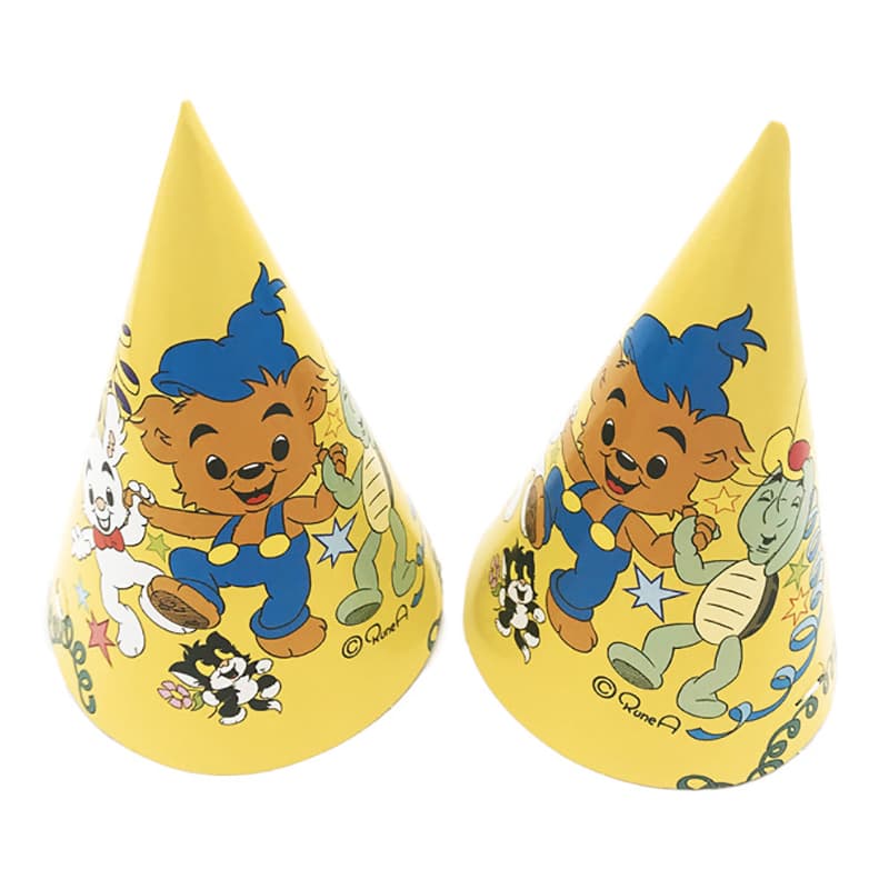 Partyhattar Bamse