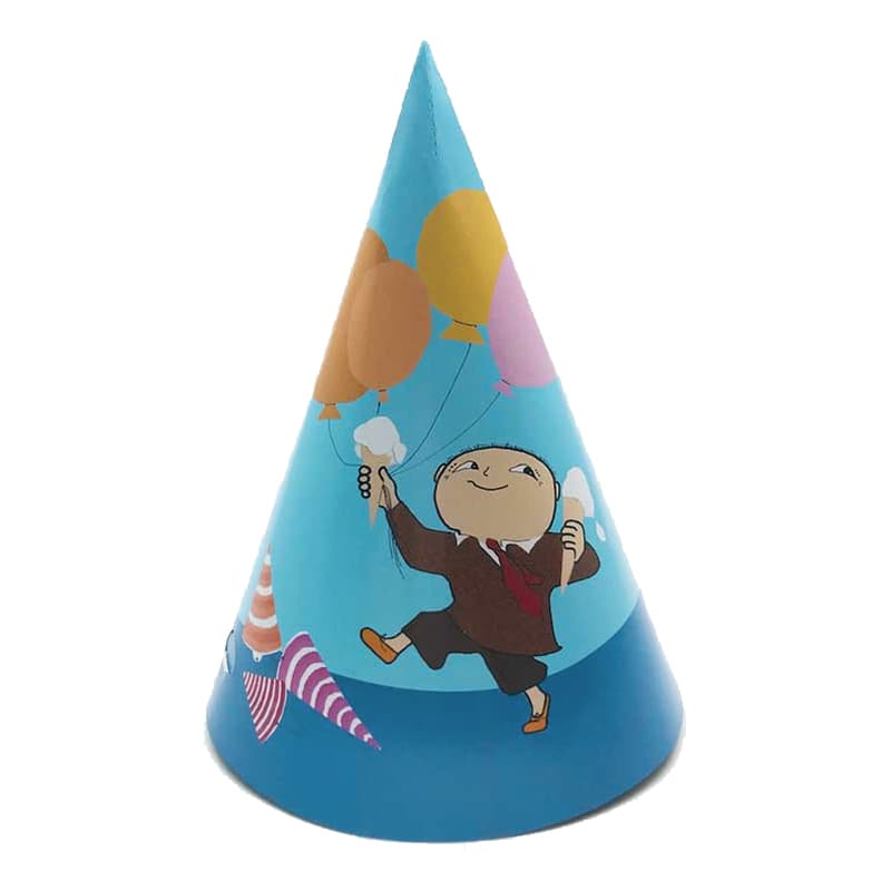 Partyhatte Blå Alfons Åberg