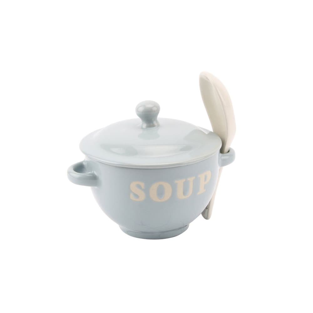 CGB Giftware Soup Bowl with Spoon