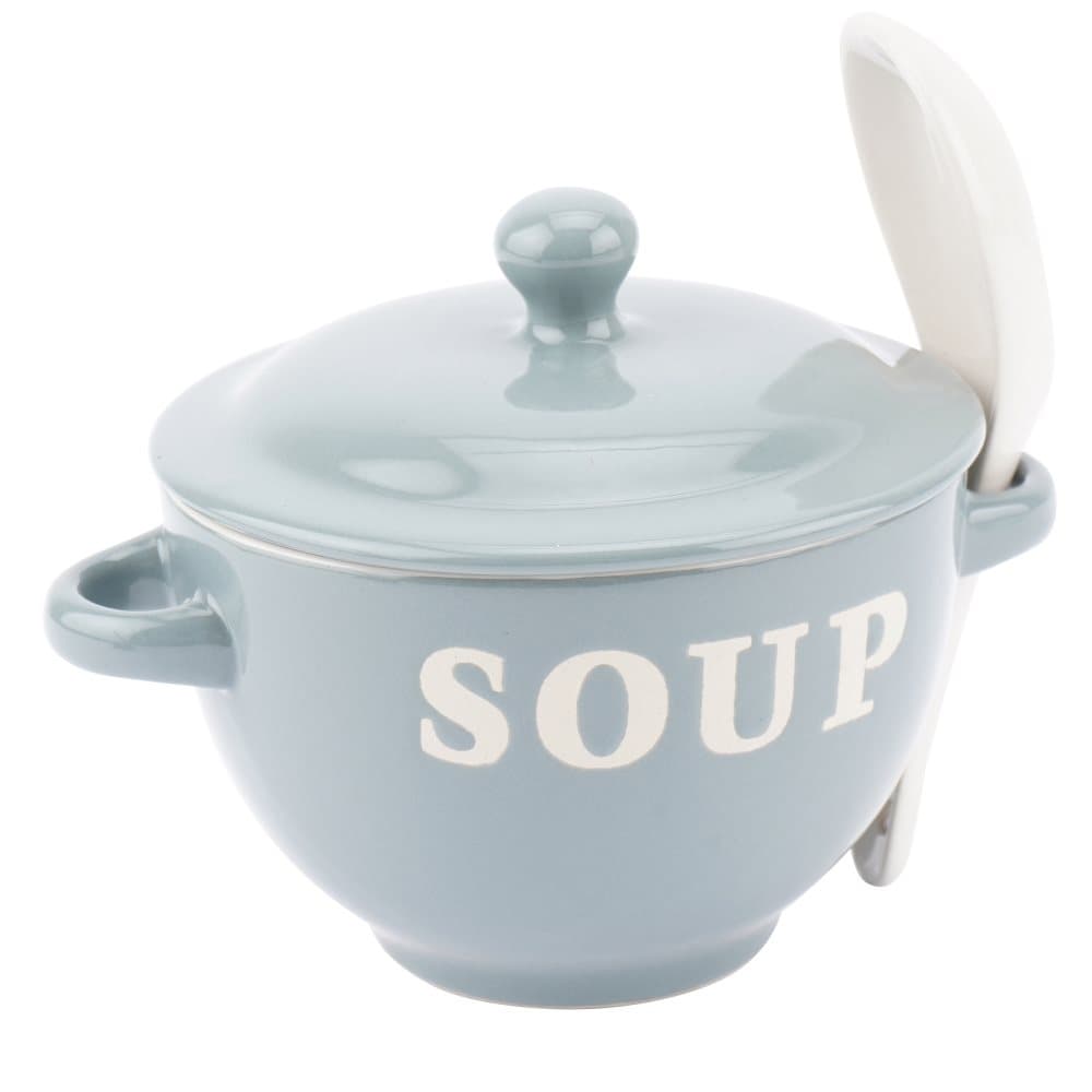 CGB Giftware Soup Bowl With Spoon