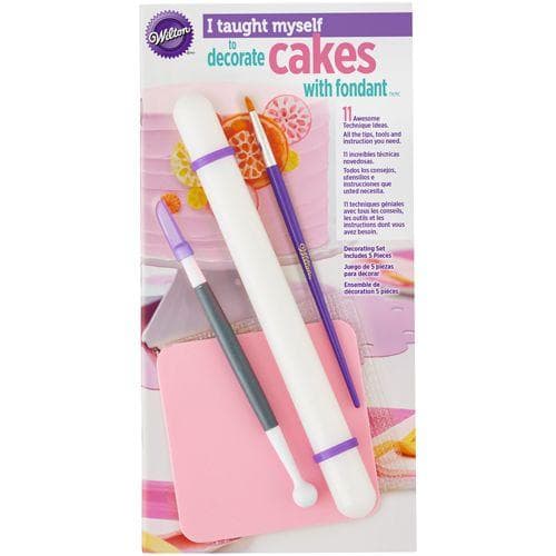 Wilton I Taught Myself® Fondant Cakes