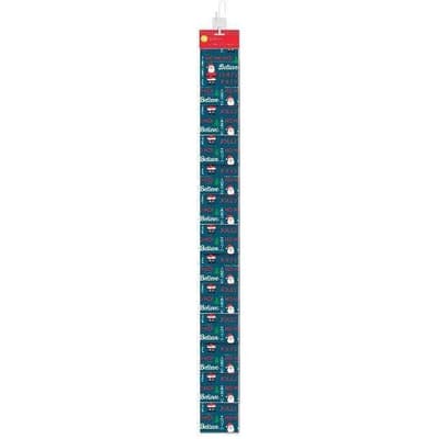Wilton Clipstrip Mini Treat Bags Christmas pk/2