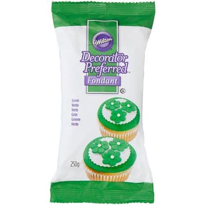 Wilton Decorator Preferred Fondant Green -250g-