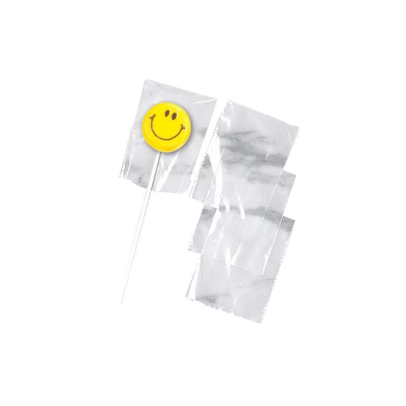 Wilton Lollipop Bags Clear pk/50