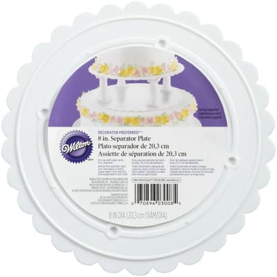 Wilton Decorator Preferred Separator Plate 20cm