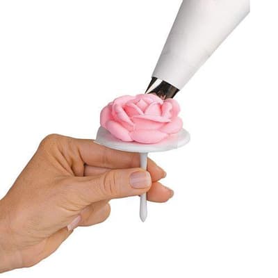 Wilton pre-cut Icing Making Flower Squares pk/50 <>