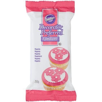 Wilton Decorator Preferred Fondant Magenta -250g-