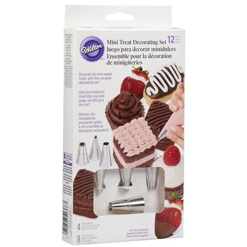 Wilton Mini Treats Decorating Set/12