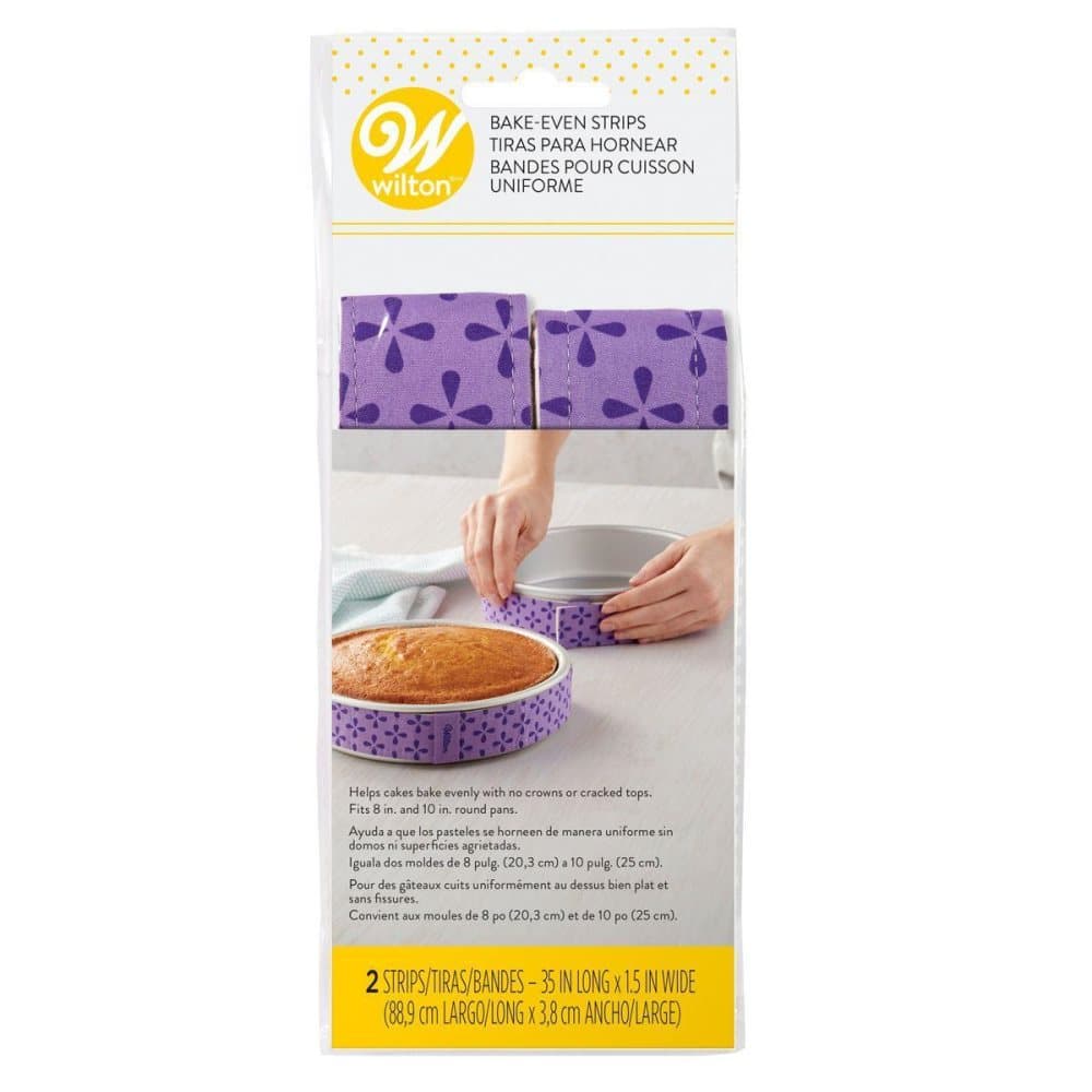 Wilton Bake-Even Strip set/6