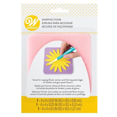 Wilton Fondant Shaping Foam Set