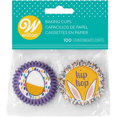 Wilton Mini Baking Cups Hip Hop pk/100
