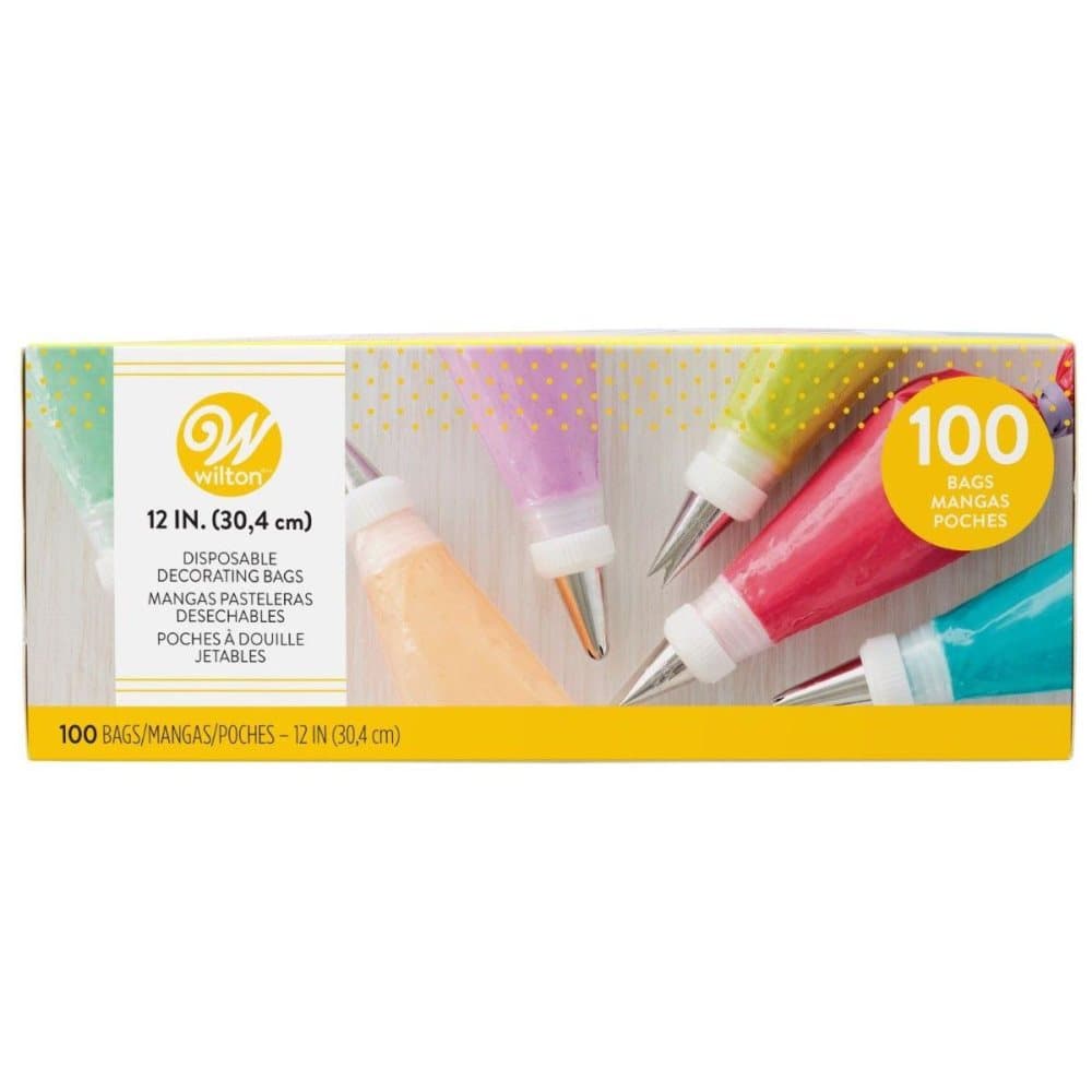 Wilton Disposable Decorating Bags 30cm, pk/100